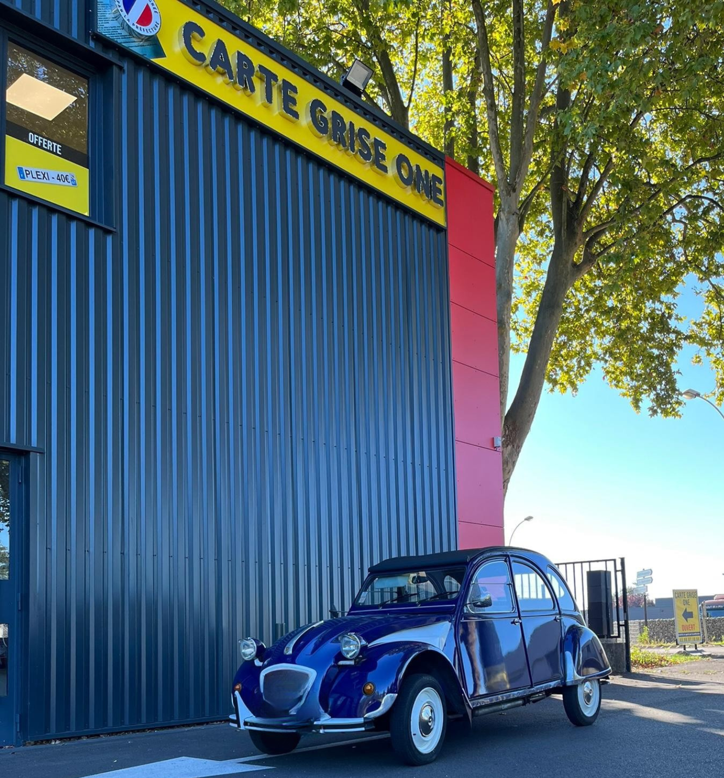 Agence carte grise Mundolsheim - CARTE GRISE ONE - Locaux professionnels pour immatriculation véhicules Strasbourg